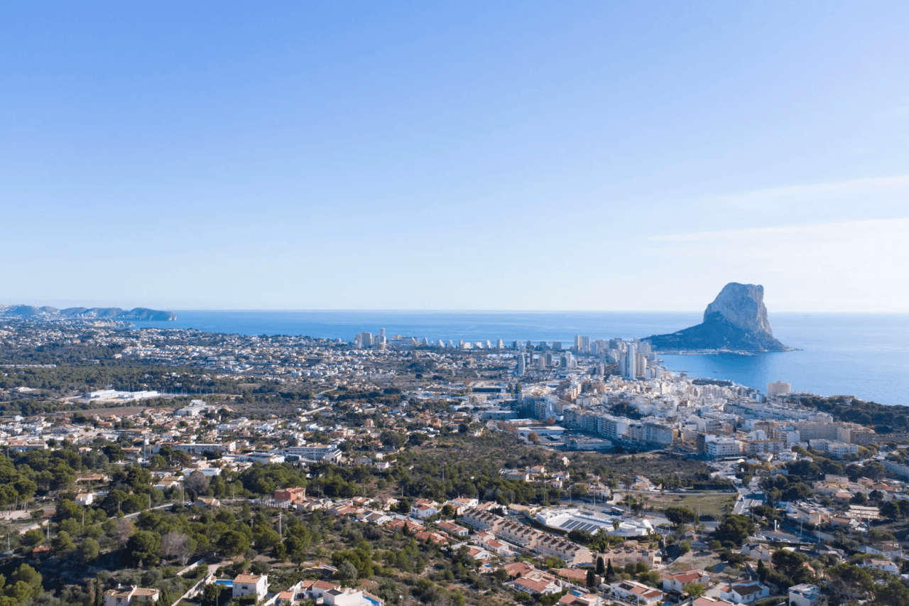 Chalet/Villa en venta en Calpe