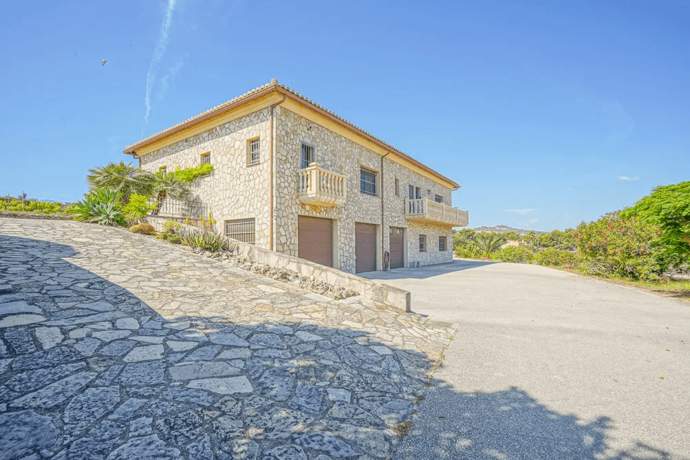Chalet/Villa en venta en Benitachell
