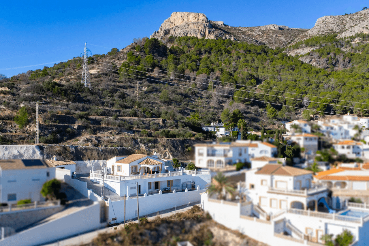 Chalet/Villa en venta en Calpe
