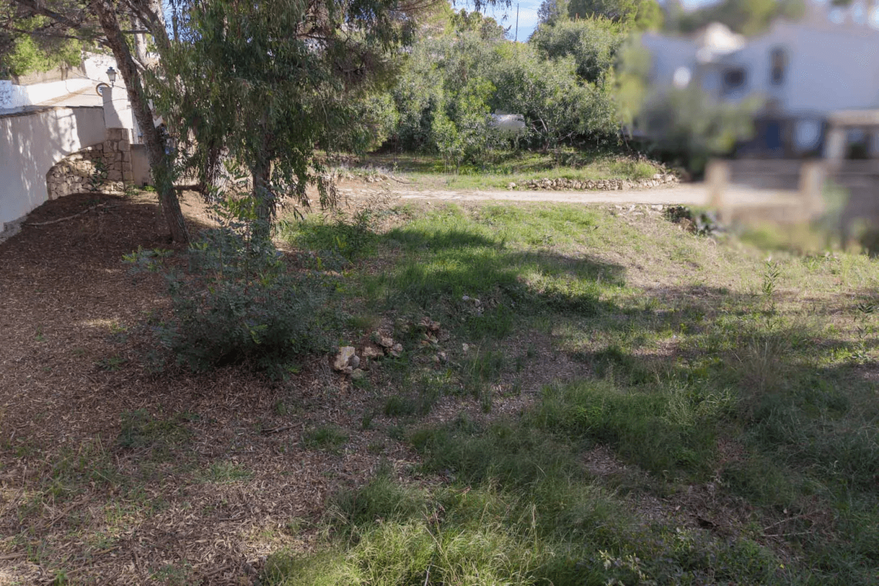 Land en venta en Moraira