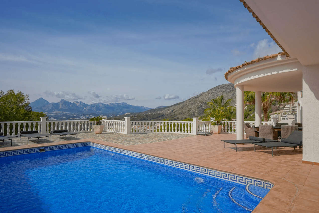 Chalet/Villa en venta en Altea