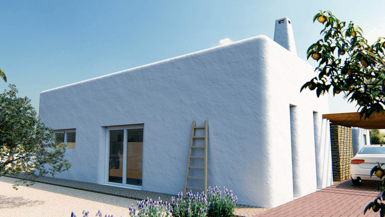 Chalet/Villa en venta en Polop