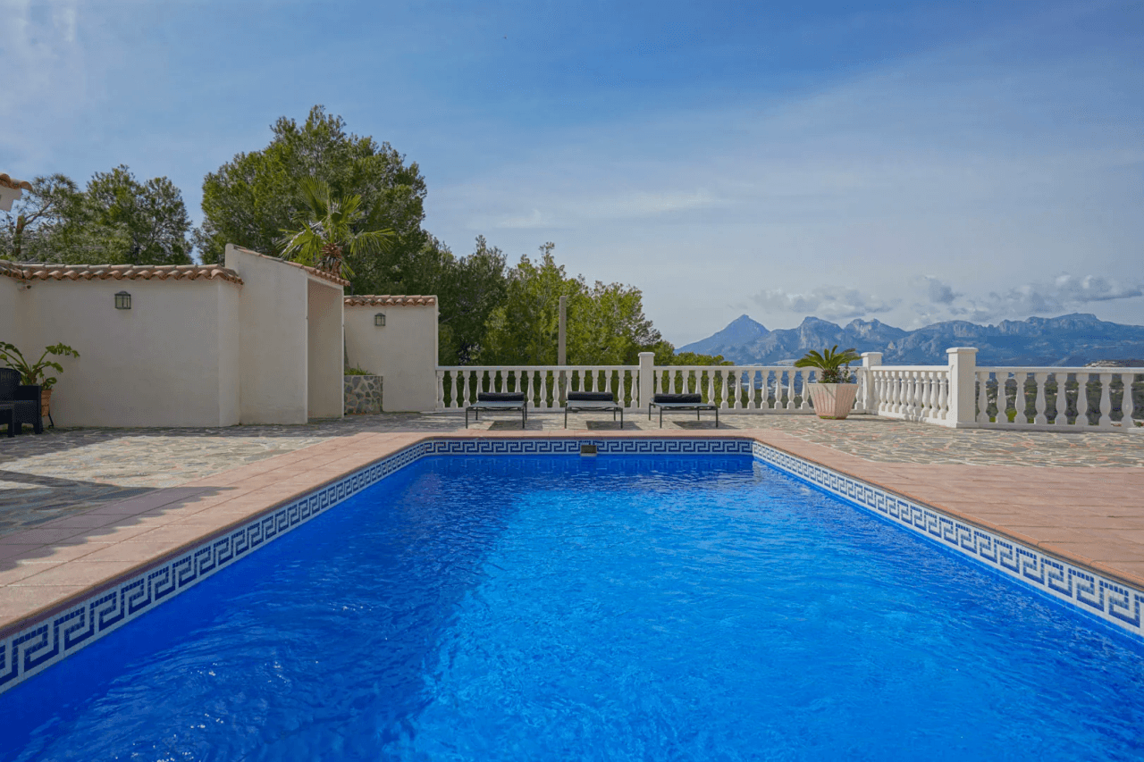 Chalet/Villa en venta en Altea