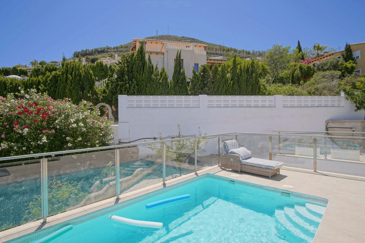 Chalet/Villa en venta en Benitachell