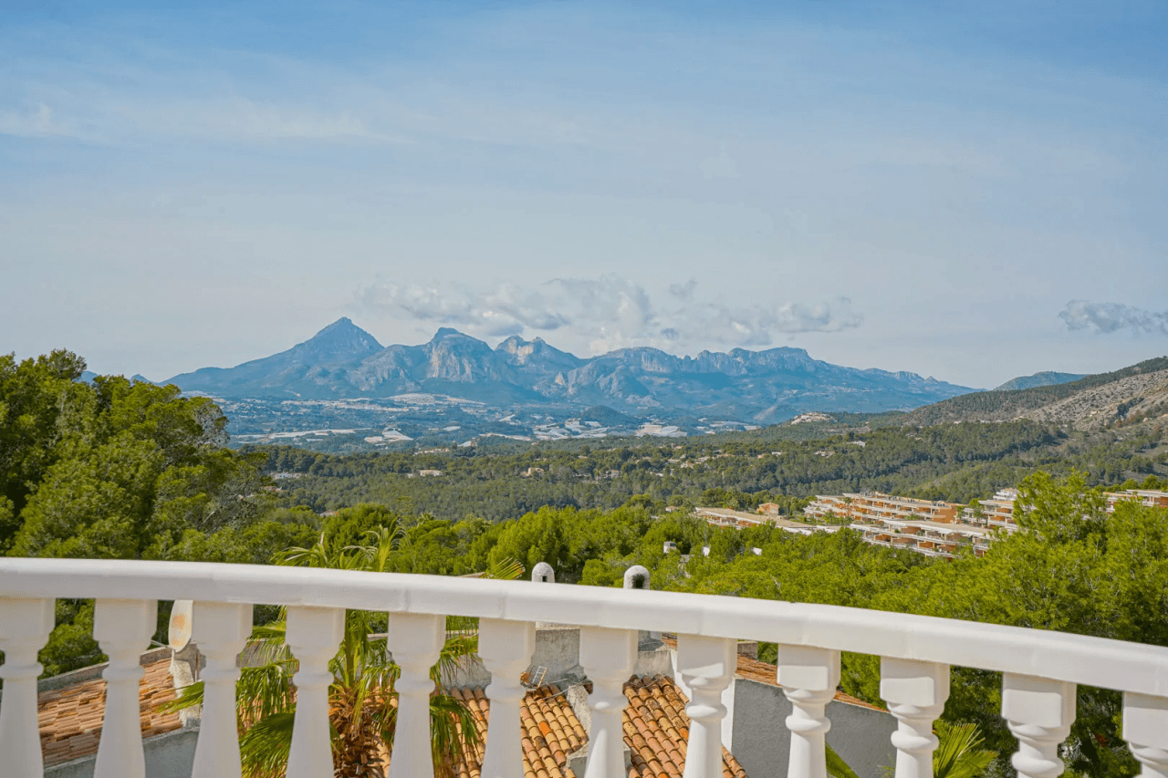 Chalet/Villa en venta en Altea