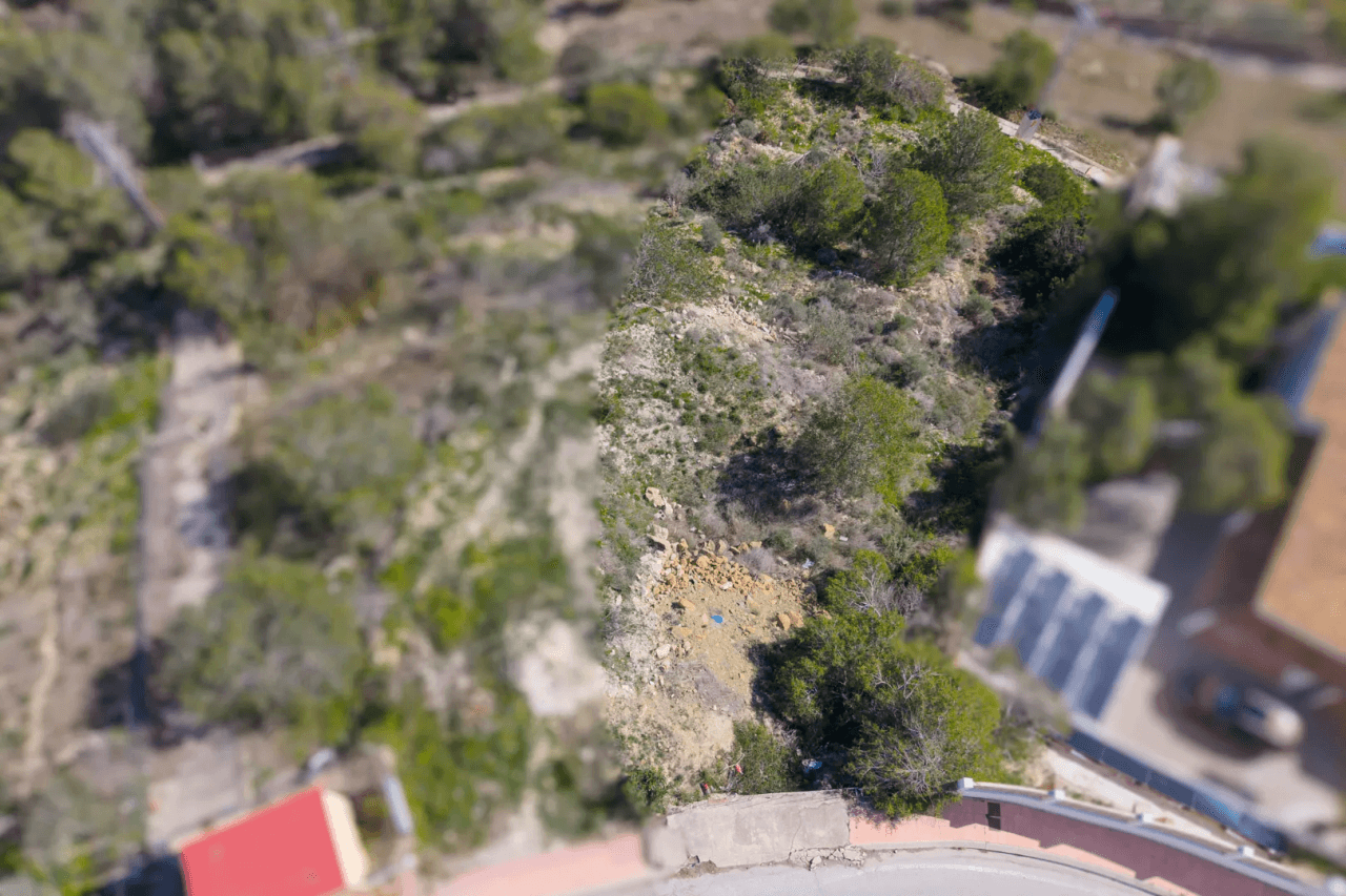 Land en venta en Benissa