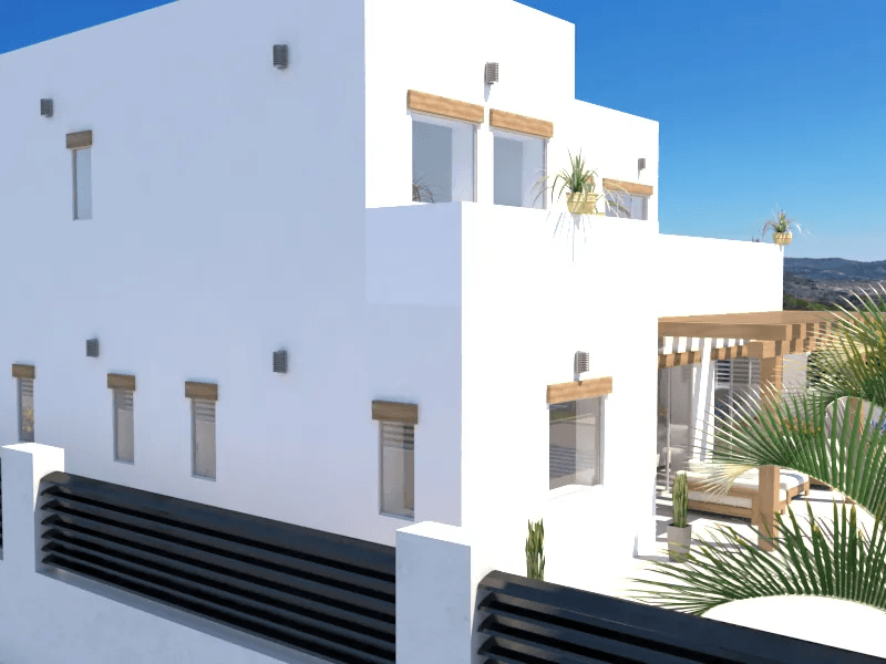 Chalet/Villa en venta en Alcalali