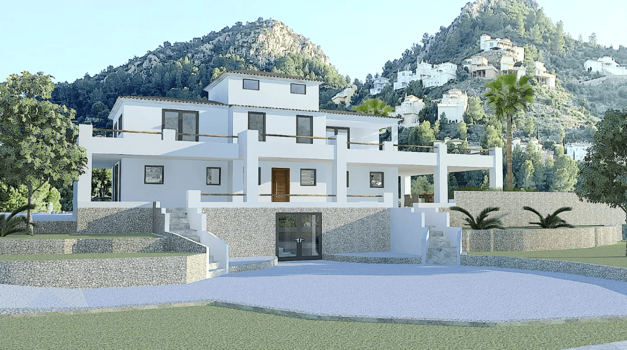 Villa zum verkauf in Pedreguer