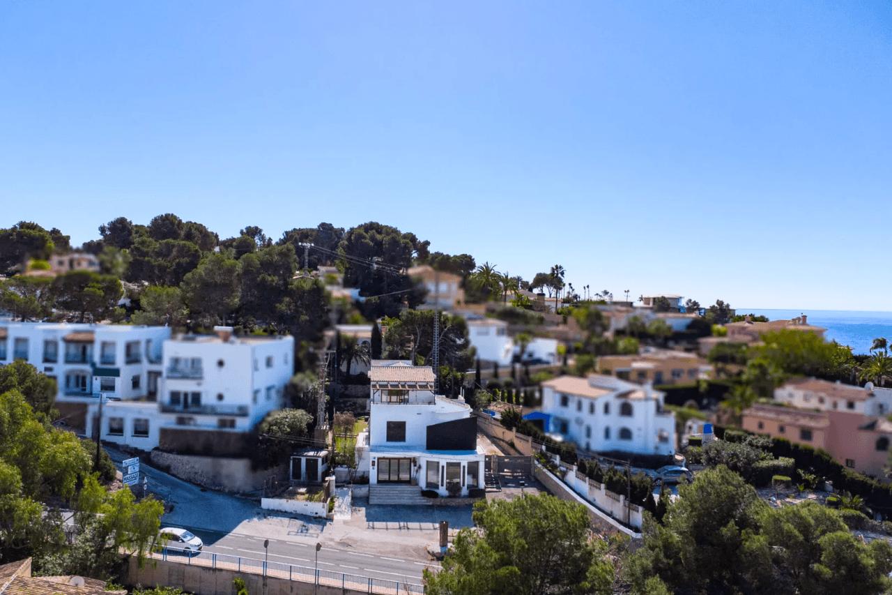 Commercial property en venta en Benissa