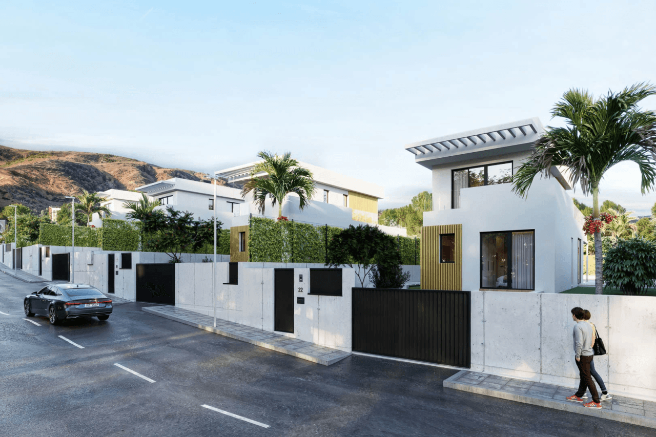 Chalet/Villa en venta en Finestrat