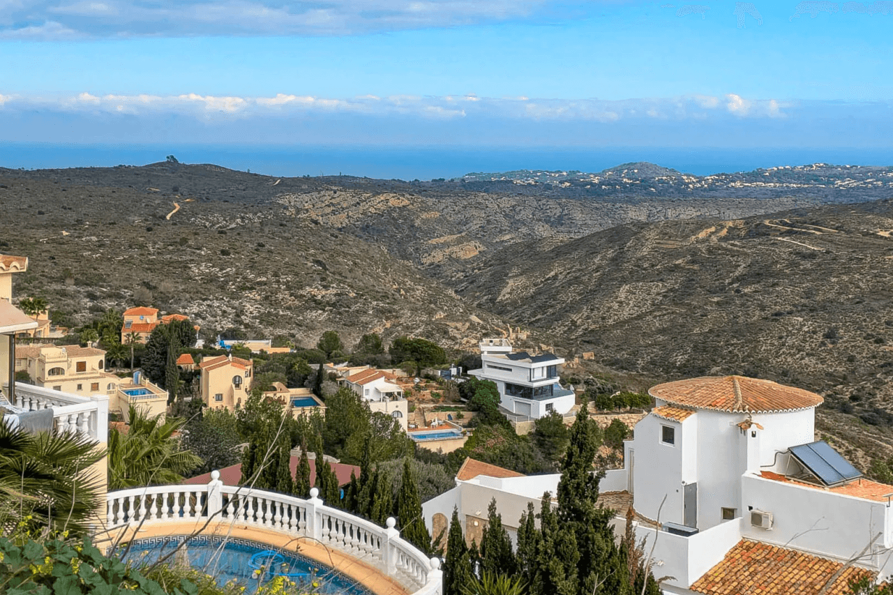 Chalet/Villa en venta en Benitachell