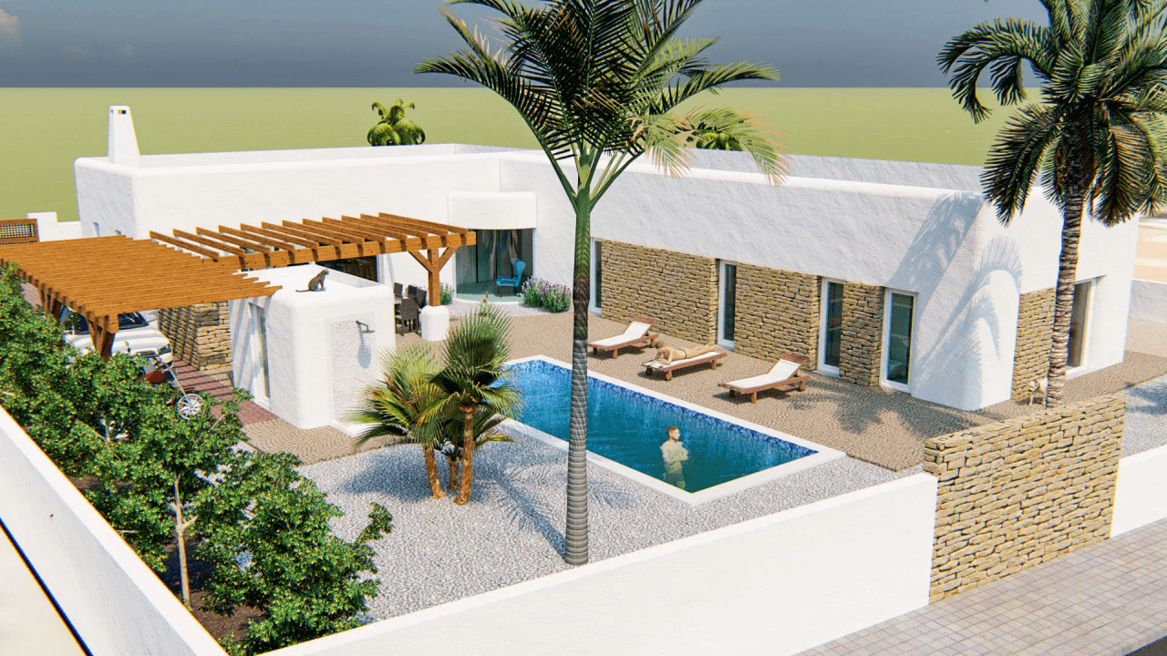 Chalet/Villa en venta en Polop