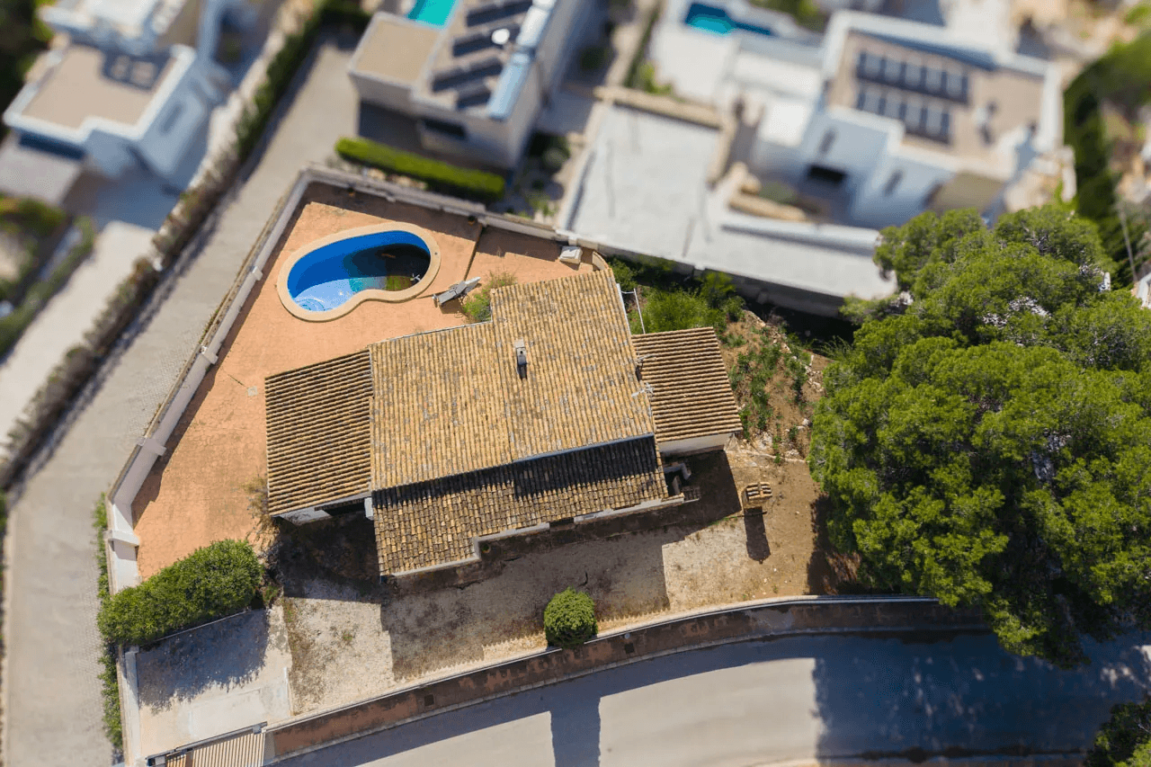 Chalet/Villa en venta en Benissa
