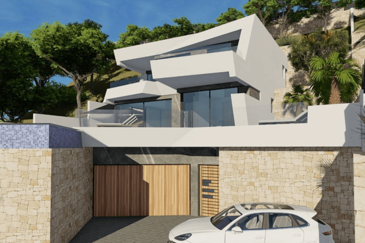 Chalet/Villa en venta en Calpe