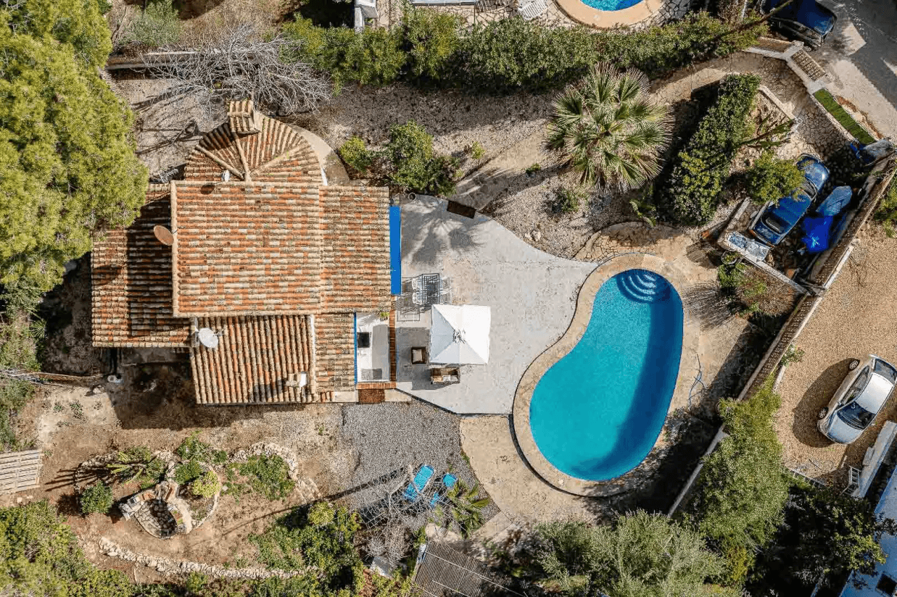 Chalet/Villa en venta en Moraira