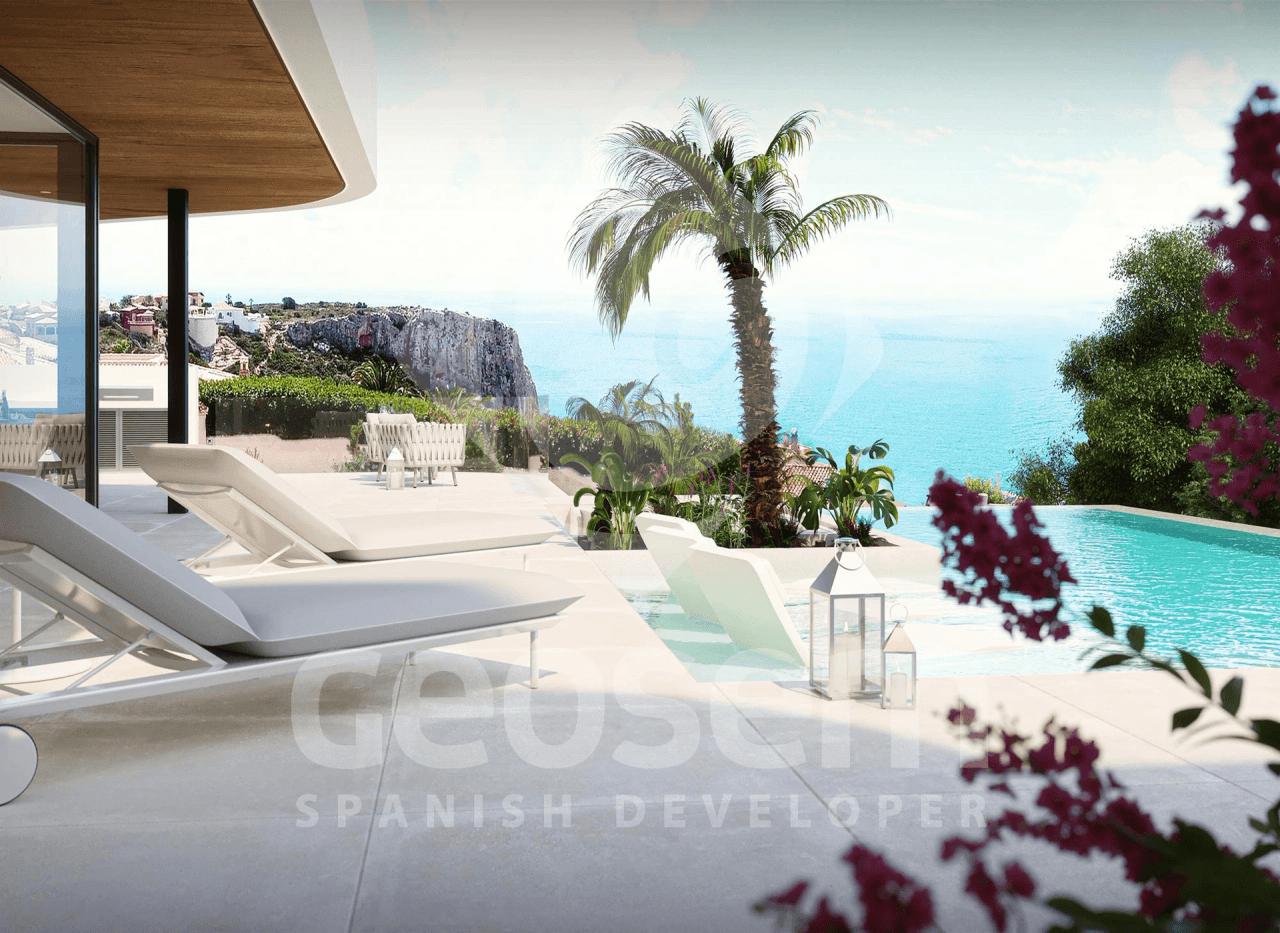 Chalet/Villa en venta en Benitachell