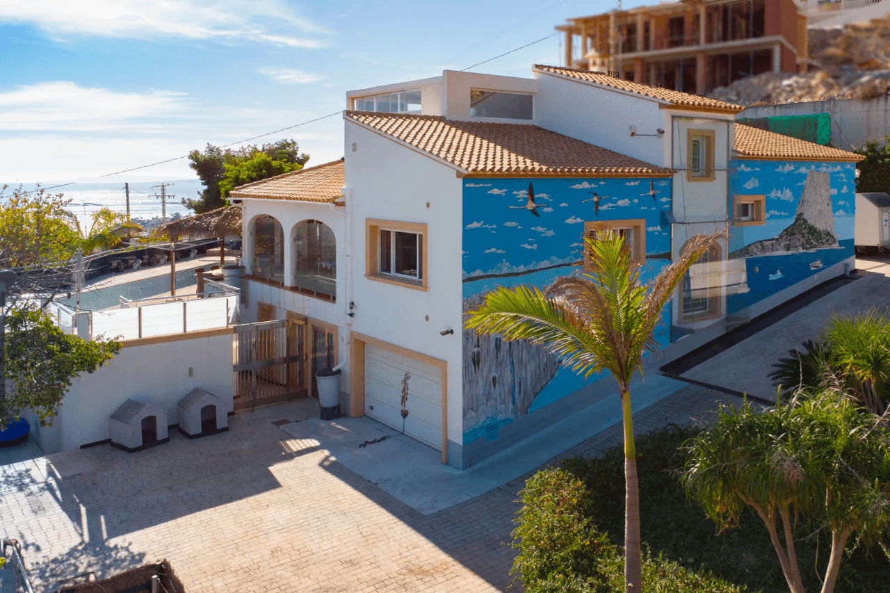Chalet/Villa en venta en Calpe