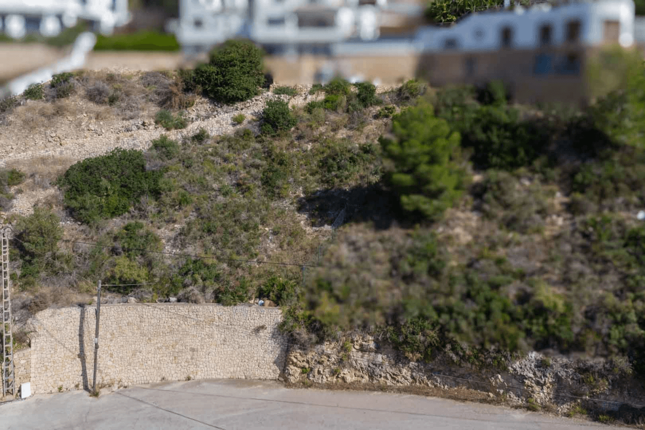 Land en venta en Moraira