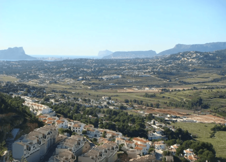 Land en venta en Benitachell