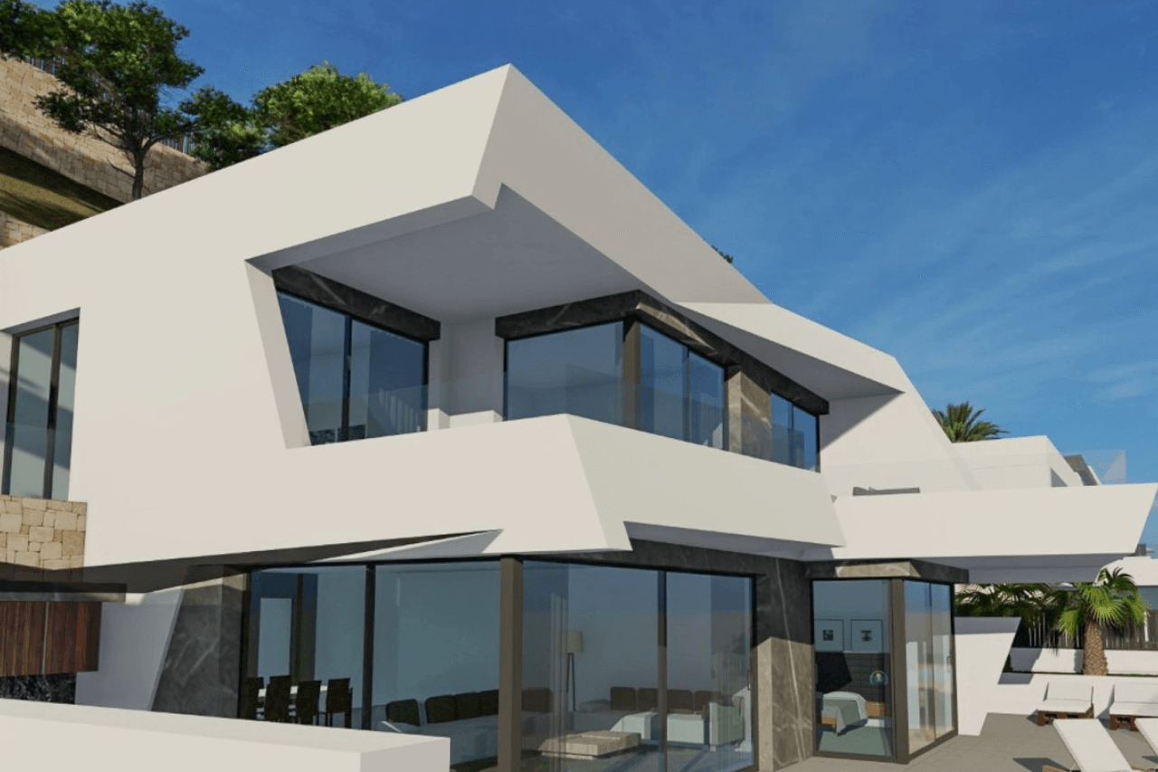 Chalet/Villa en venta en Calpe