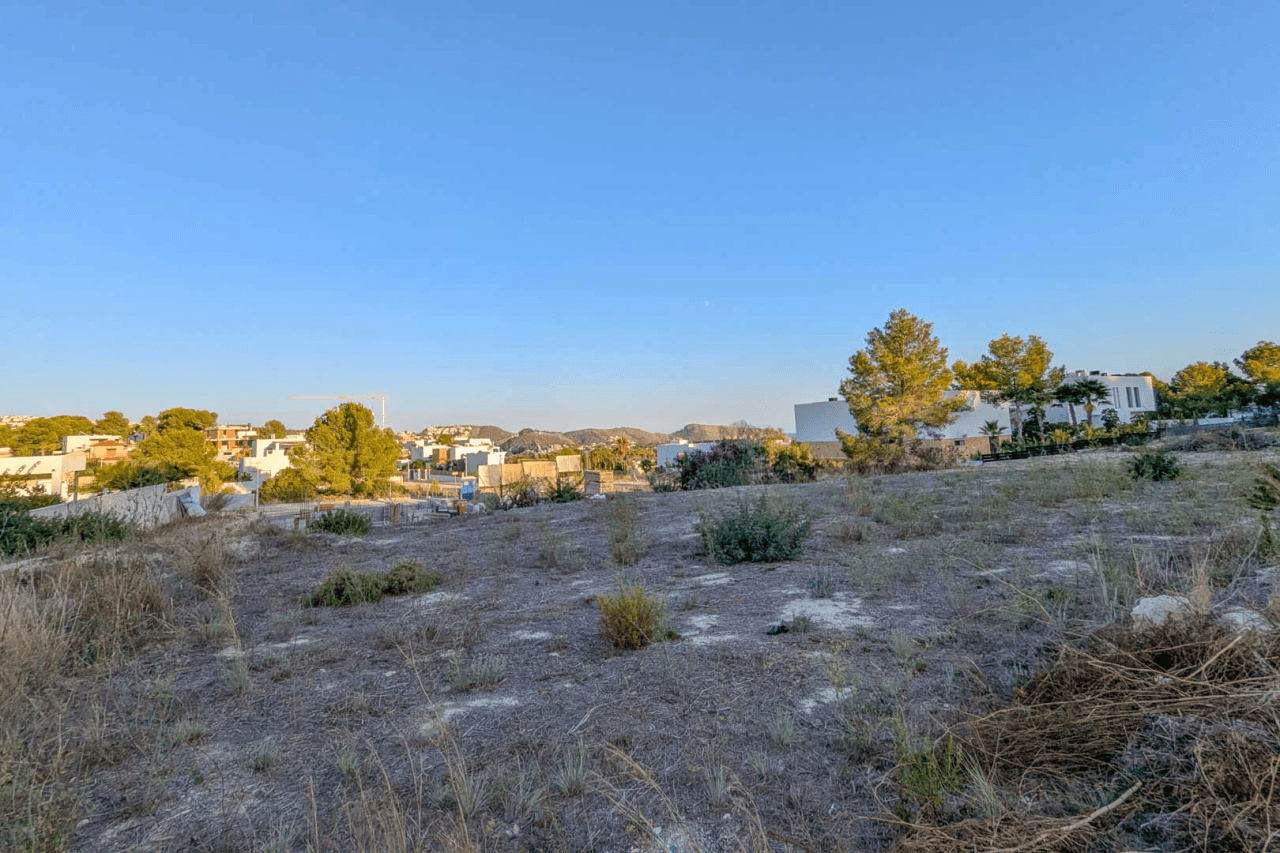 Land en venta en Moraira
