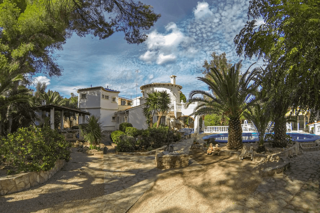 Chalet/Villa en venta en Denia