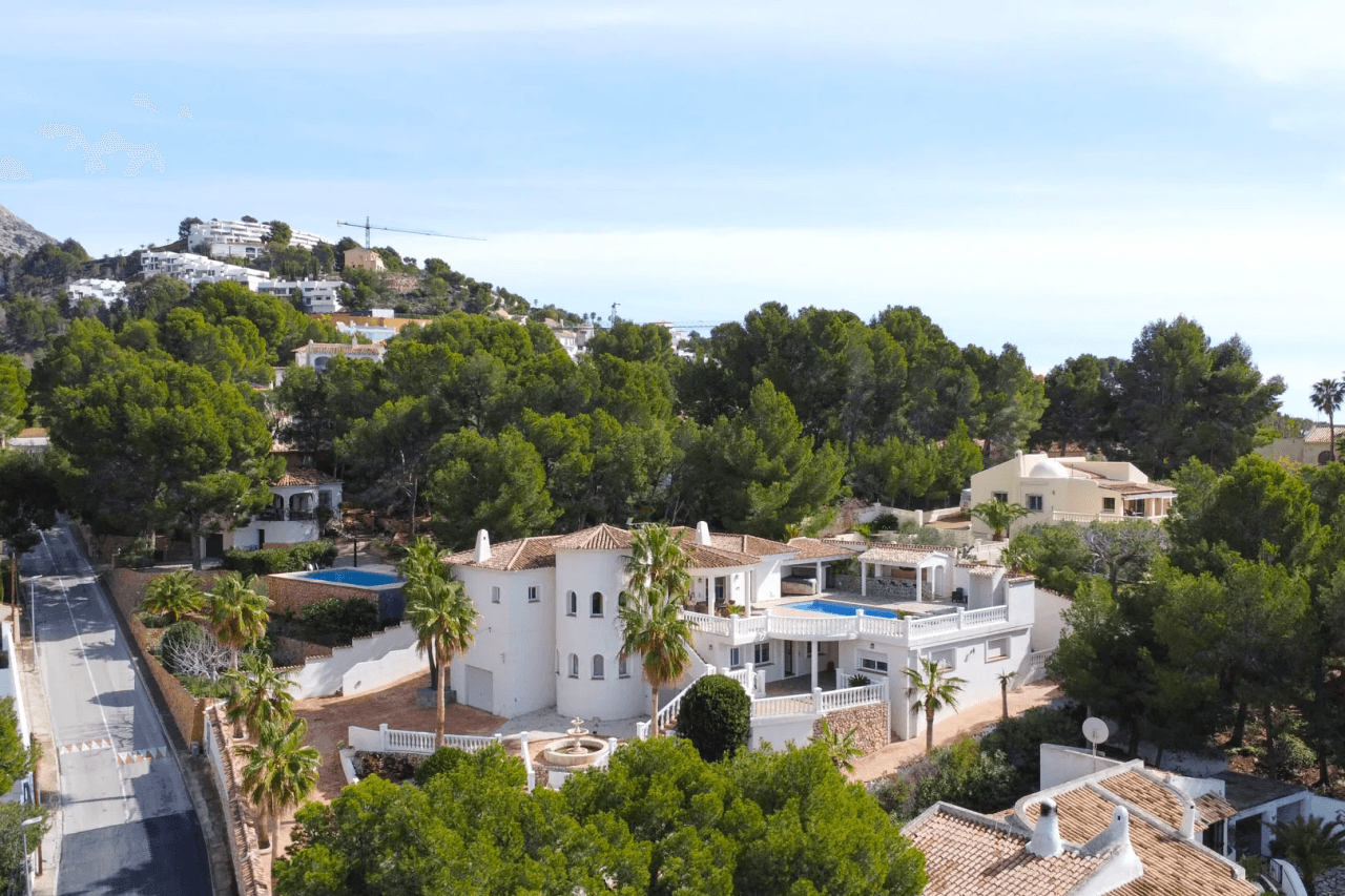 Chalet/Villa en venta en Altea