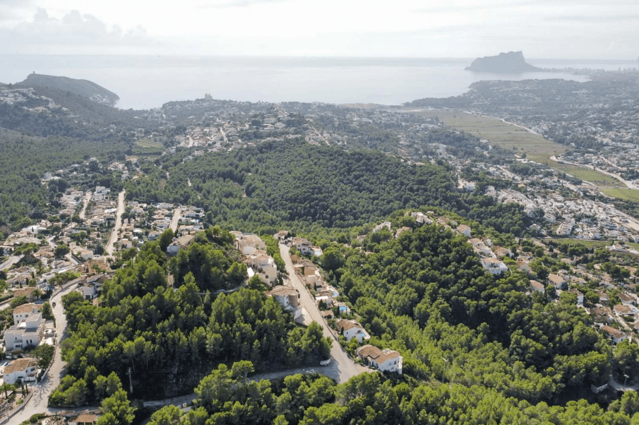 Land en venta en Moraira