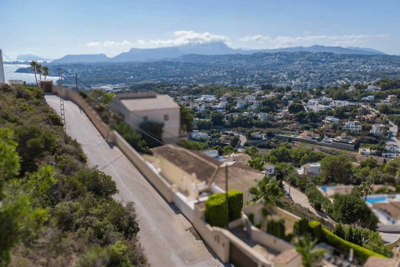 Land en venta en Moraira