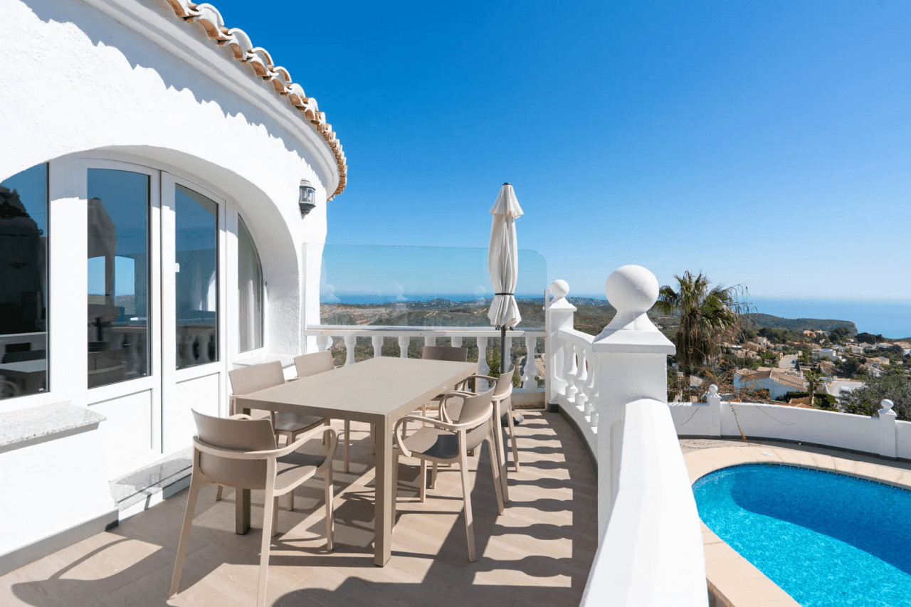 Chalet/Villa en venta en Benitachell