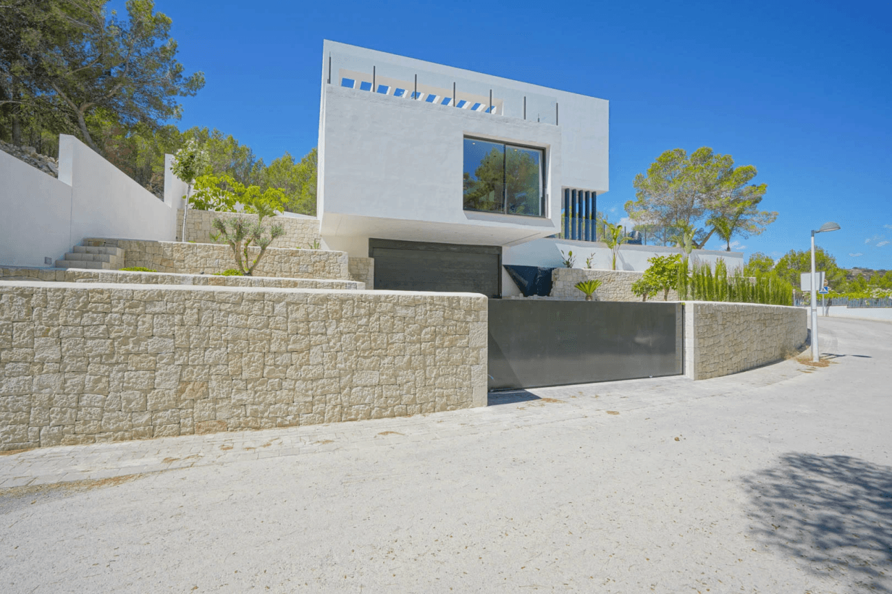 Chalet/Villa en venta en Moraira