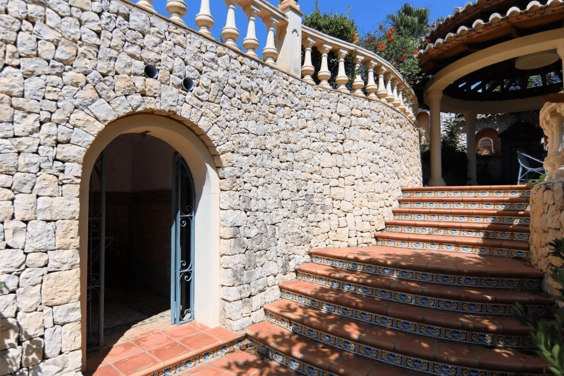 Chalet/Villa en venta en Benissa