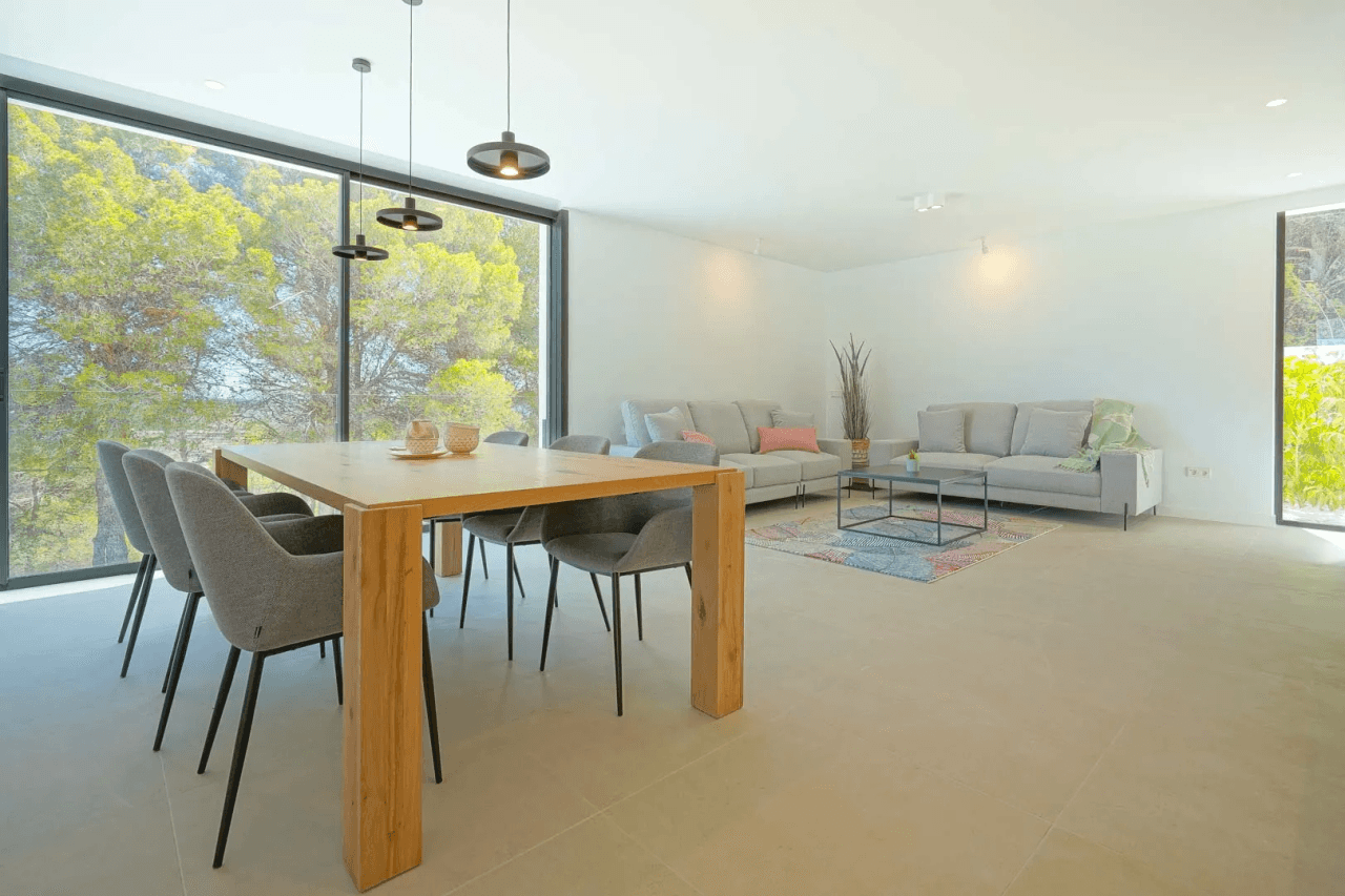 Chalet/Villa en venta en Moraira