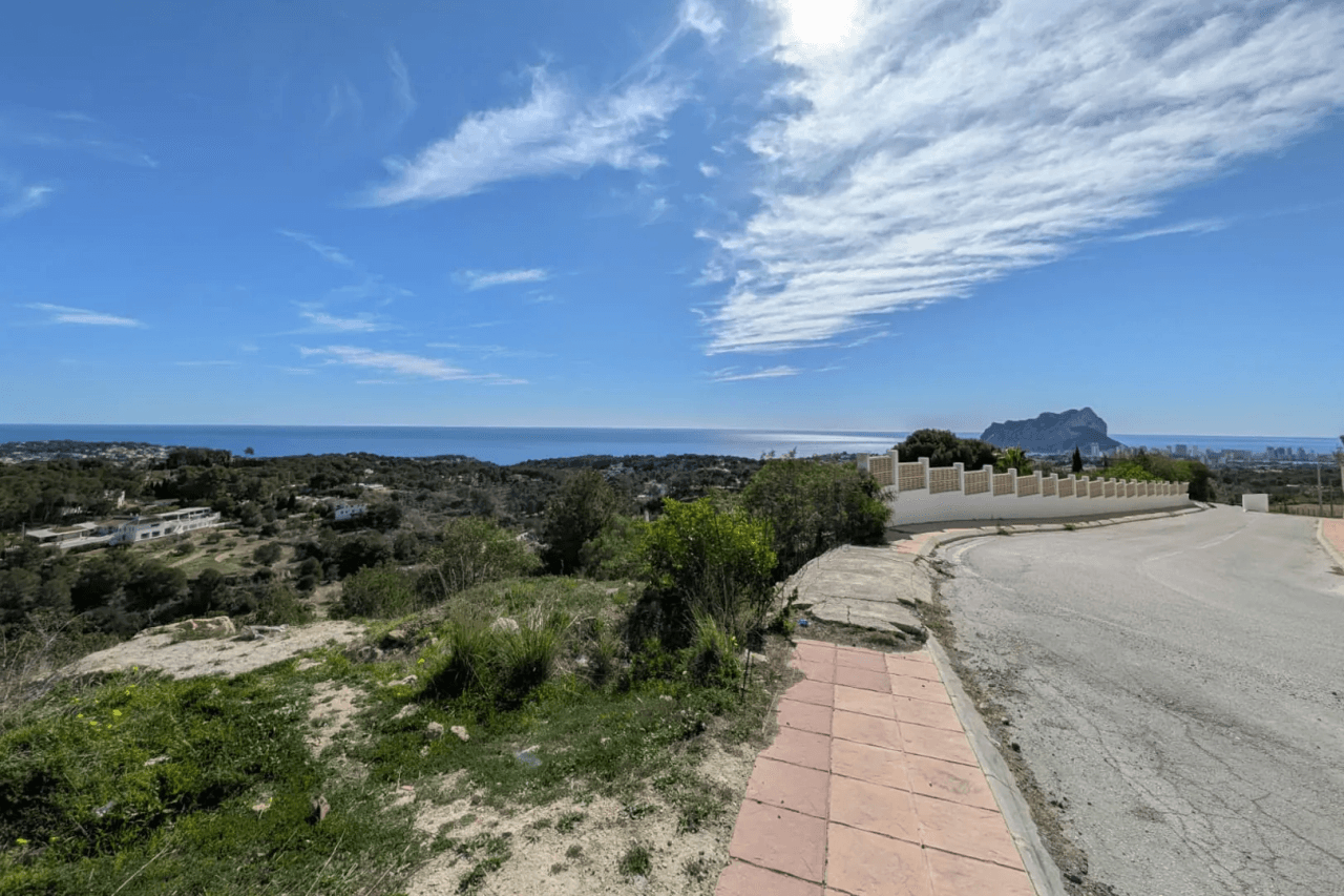 Land en venta en Benissa