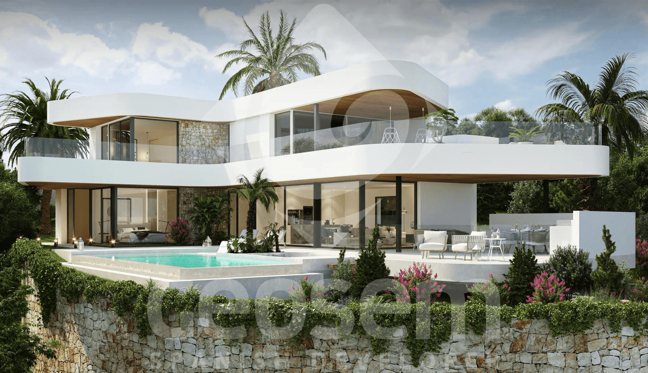 Chalet/Villa en venta en Benitachell