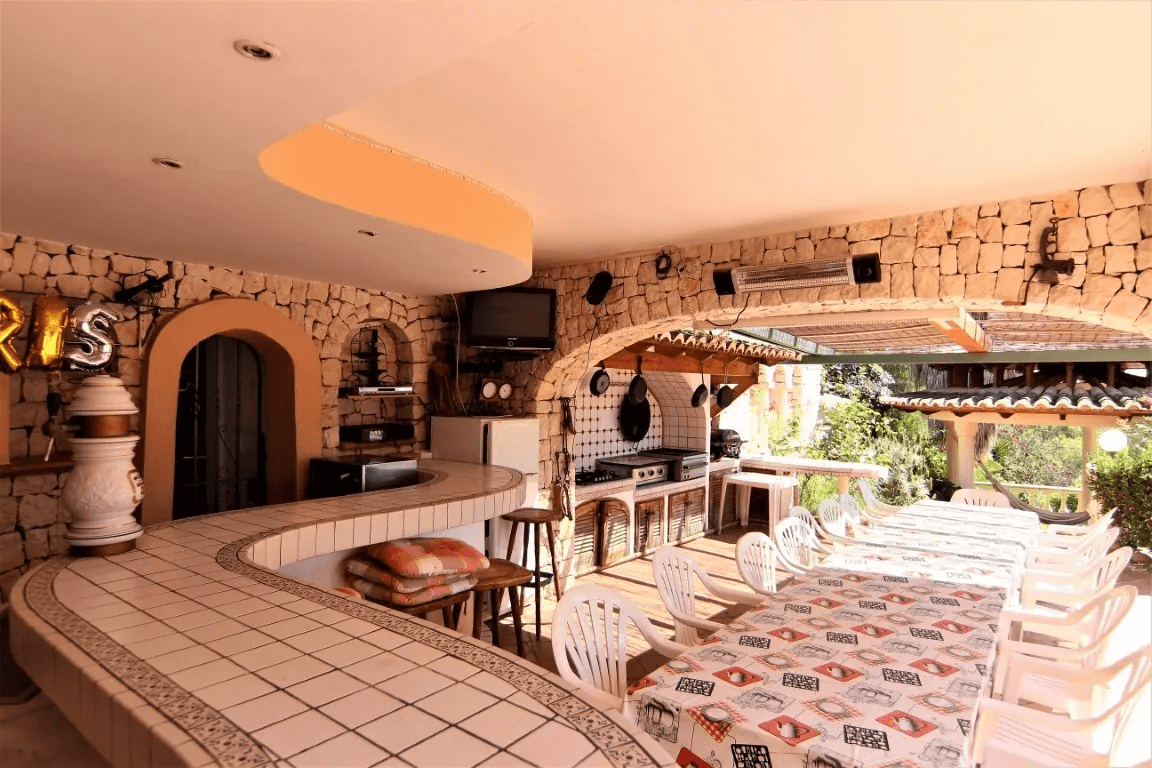 Chalet/Villa en venta en Benissa