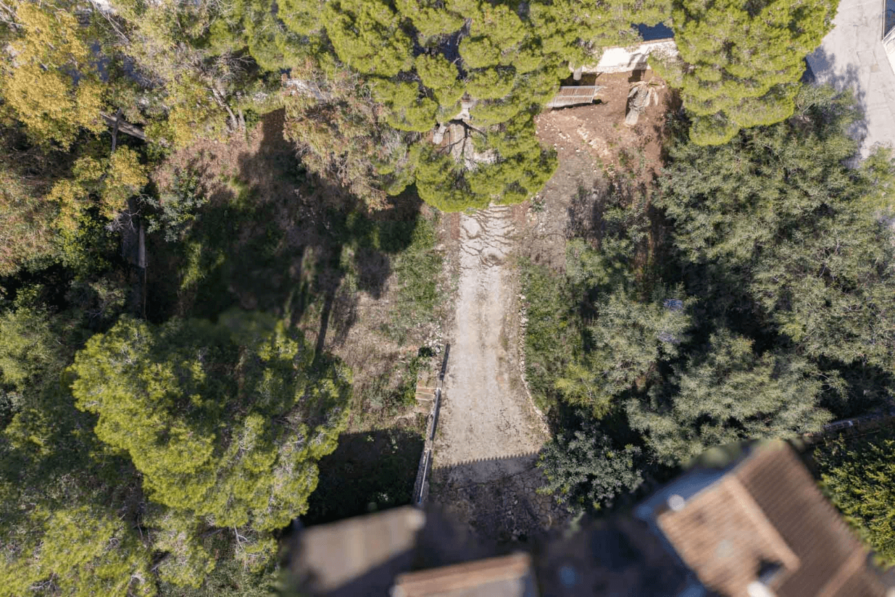 Land en venta en Moraira