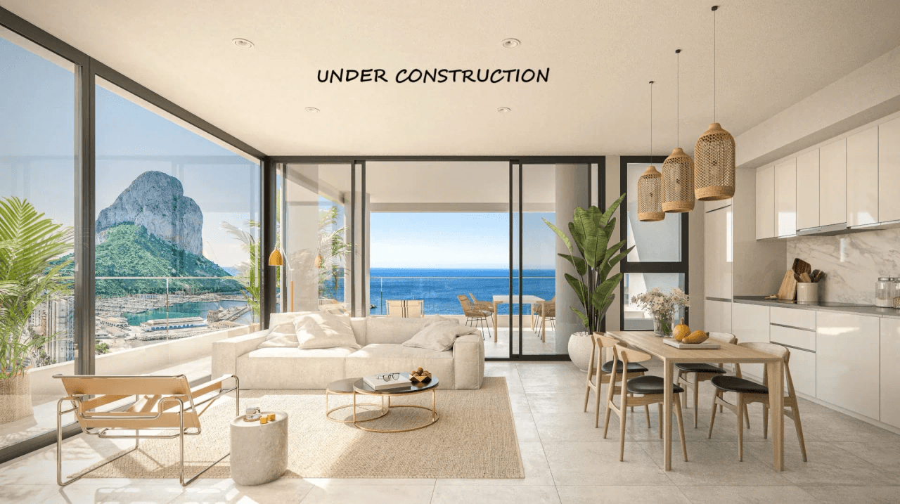 Apartment en venta en Calpe