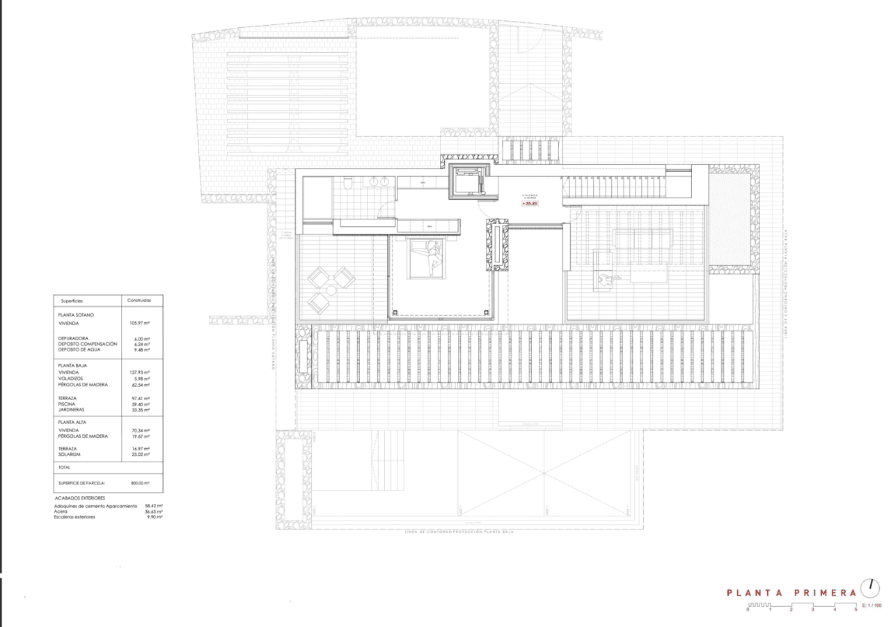 Chalet/Villa en venta en Benissa