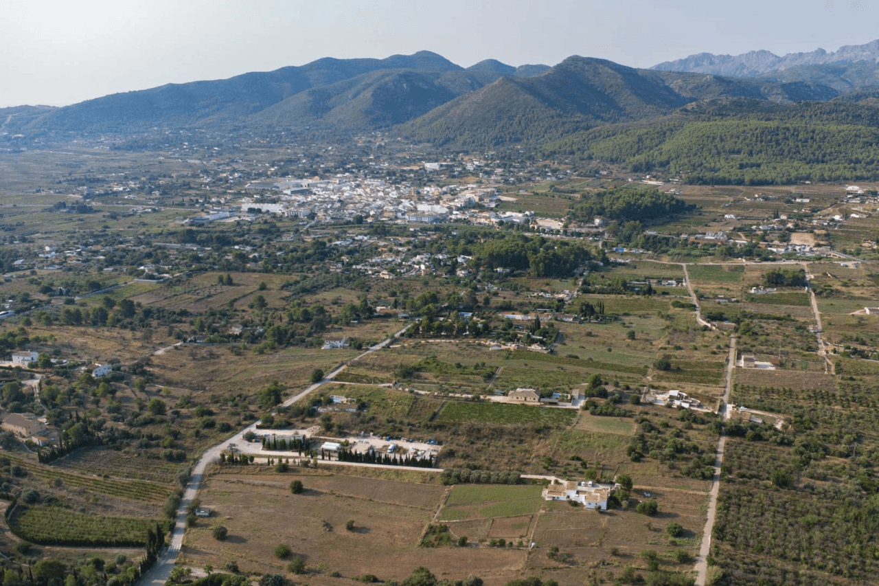 Land en venta en Jalon