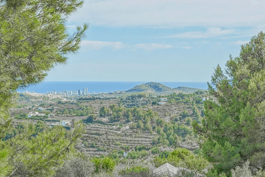 Land en venta en Benissa
