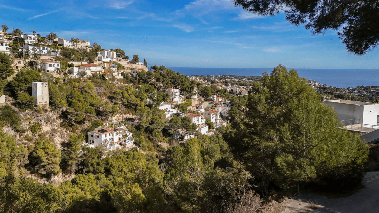 Land en venta en Benissa
