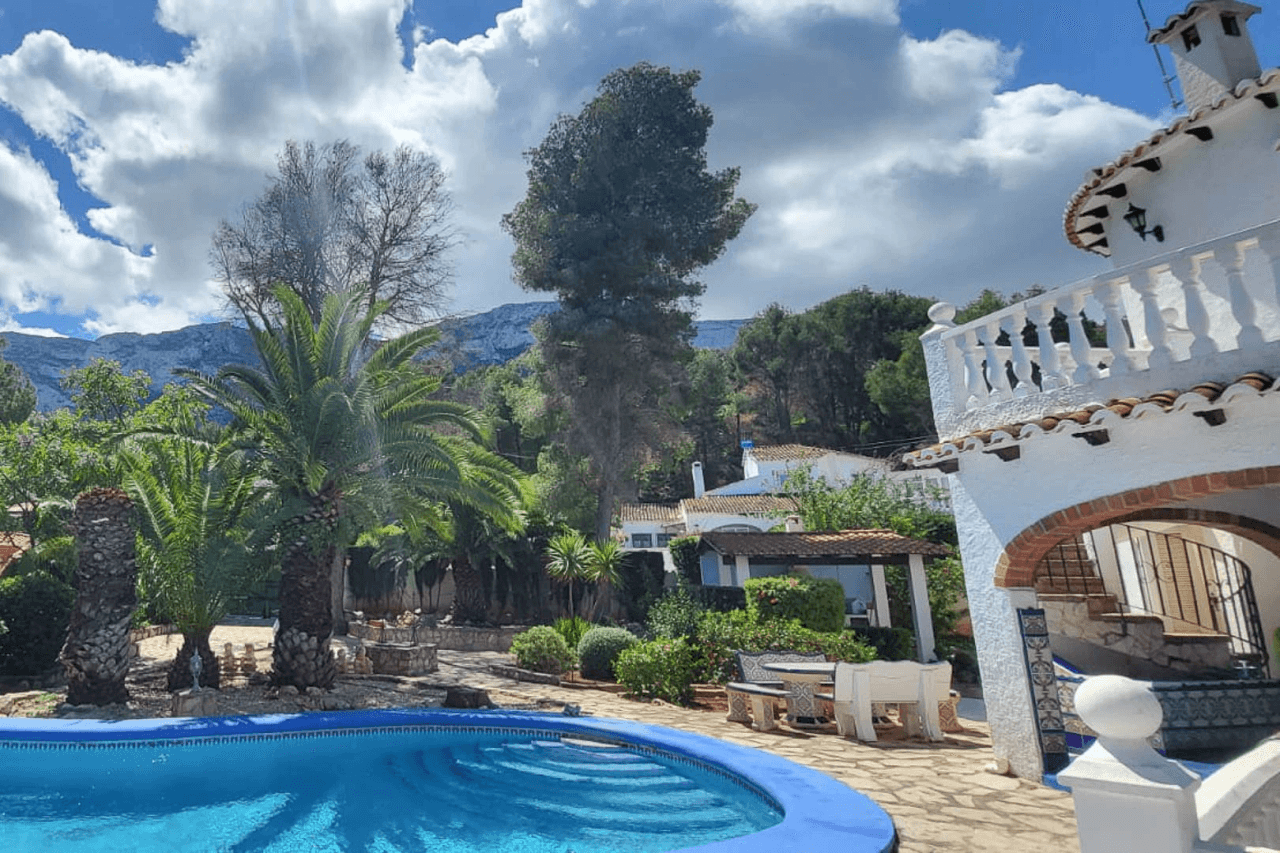 Chalet/Villa en venta en Denia