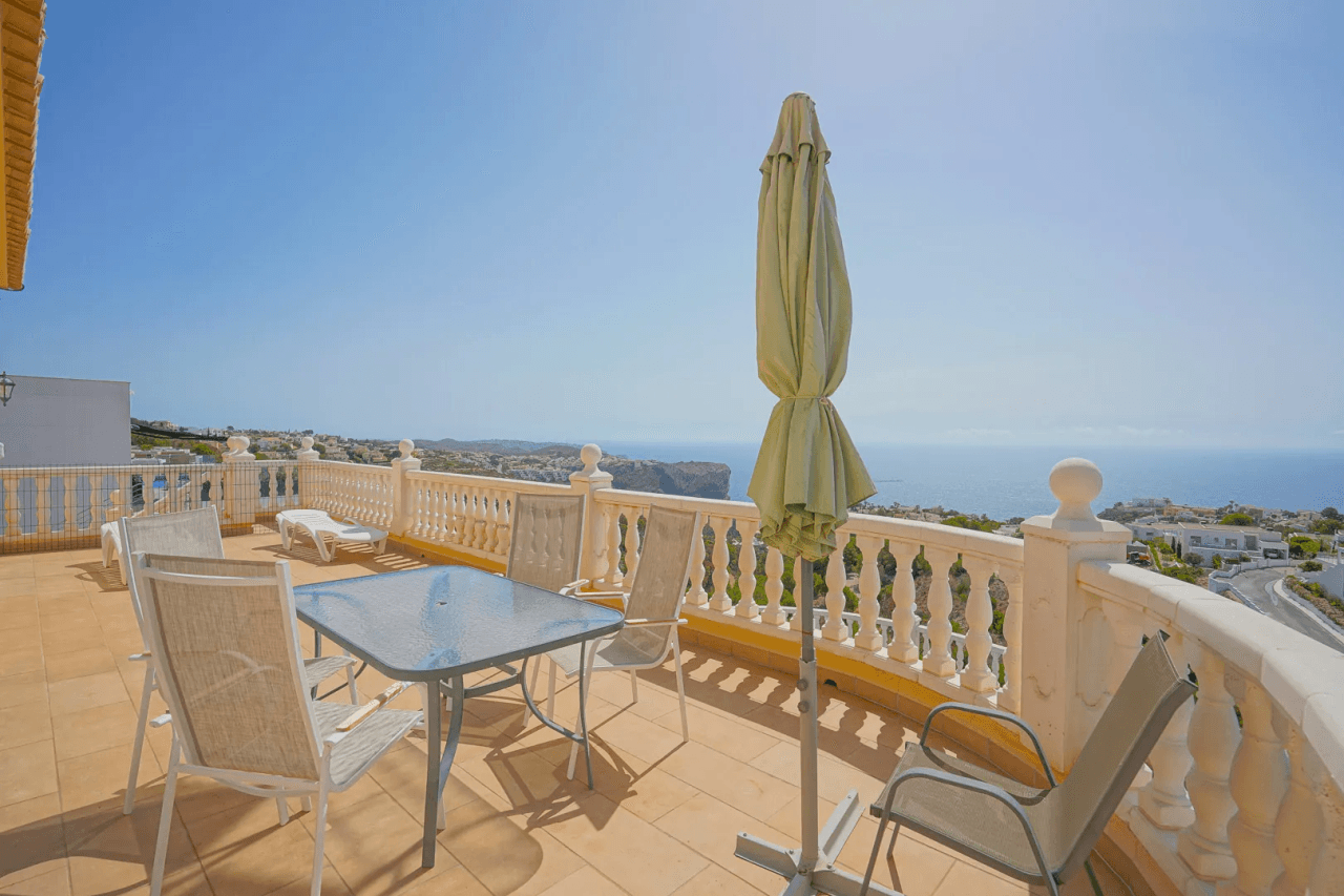 Chalet/Villa en venta en Benitachell