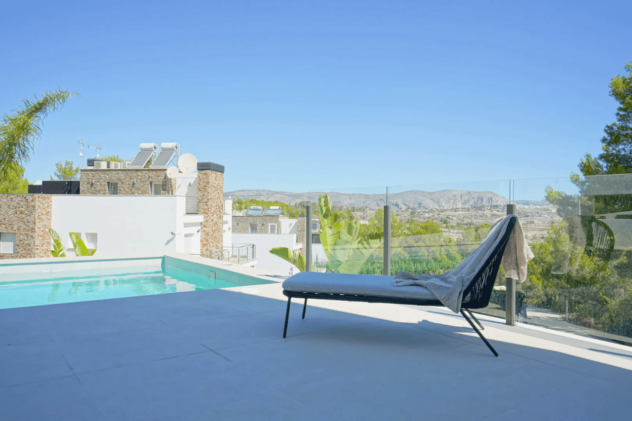 Chalet/Villa en venta en Moraira