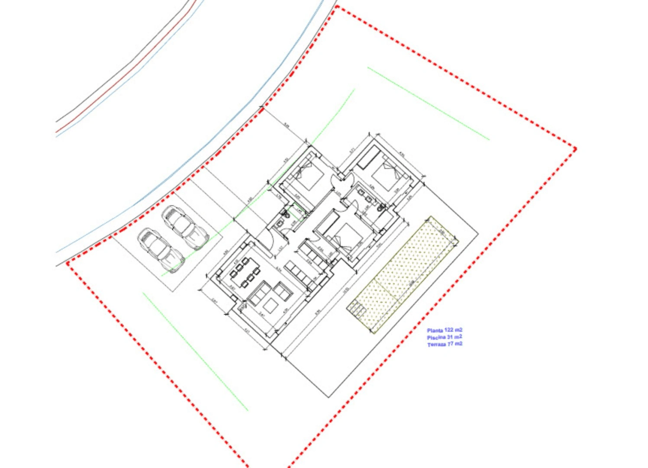 Villa zum verkauf in Pedreguer