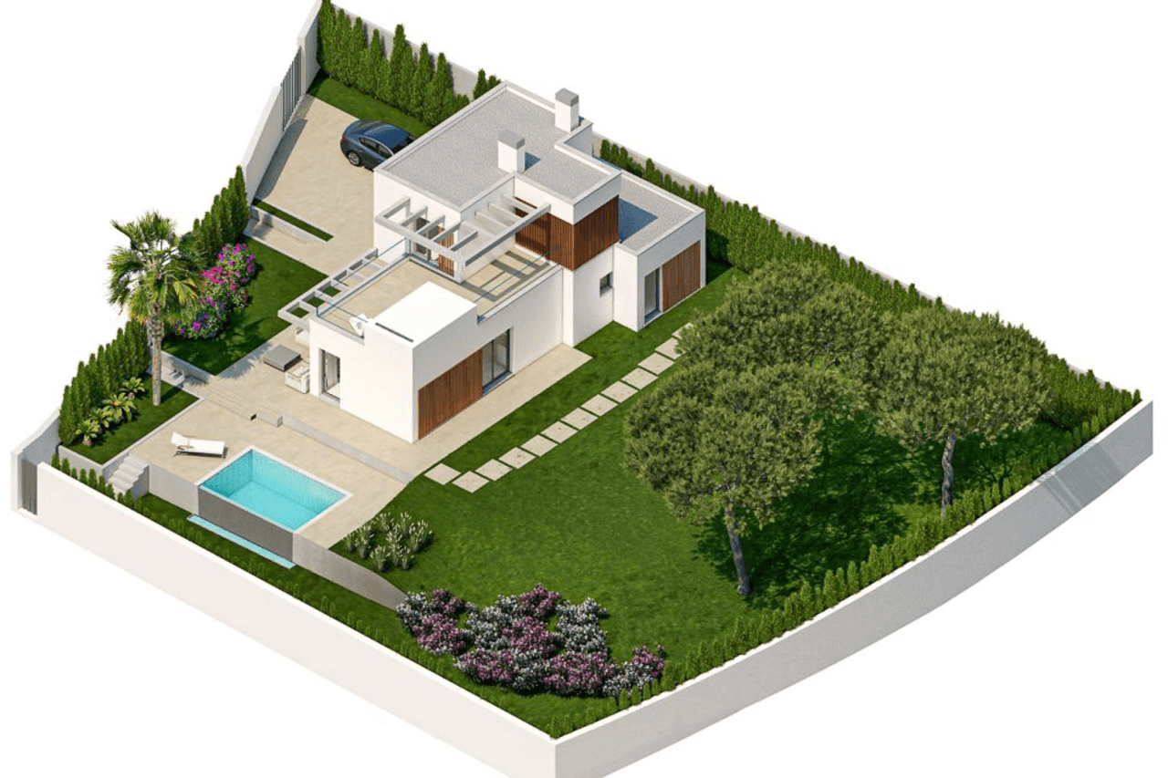 Chalet/Villa en venta en Finestrat