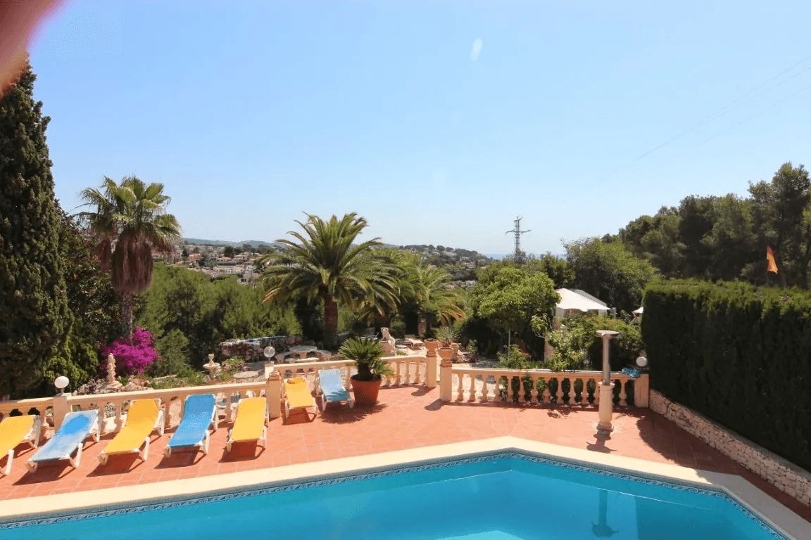 Chalet/Villa en venta en Benissa