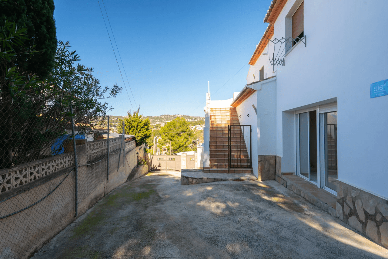 Commercial property en venta en Benissa