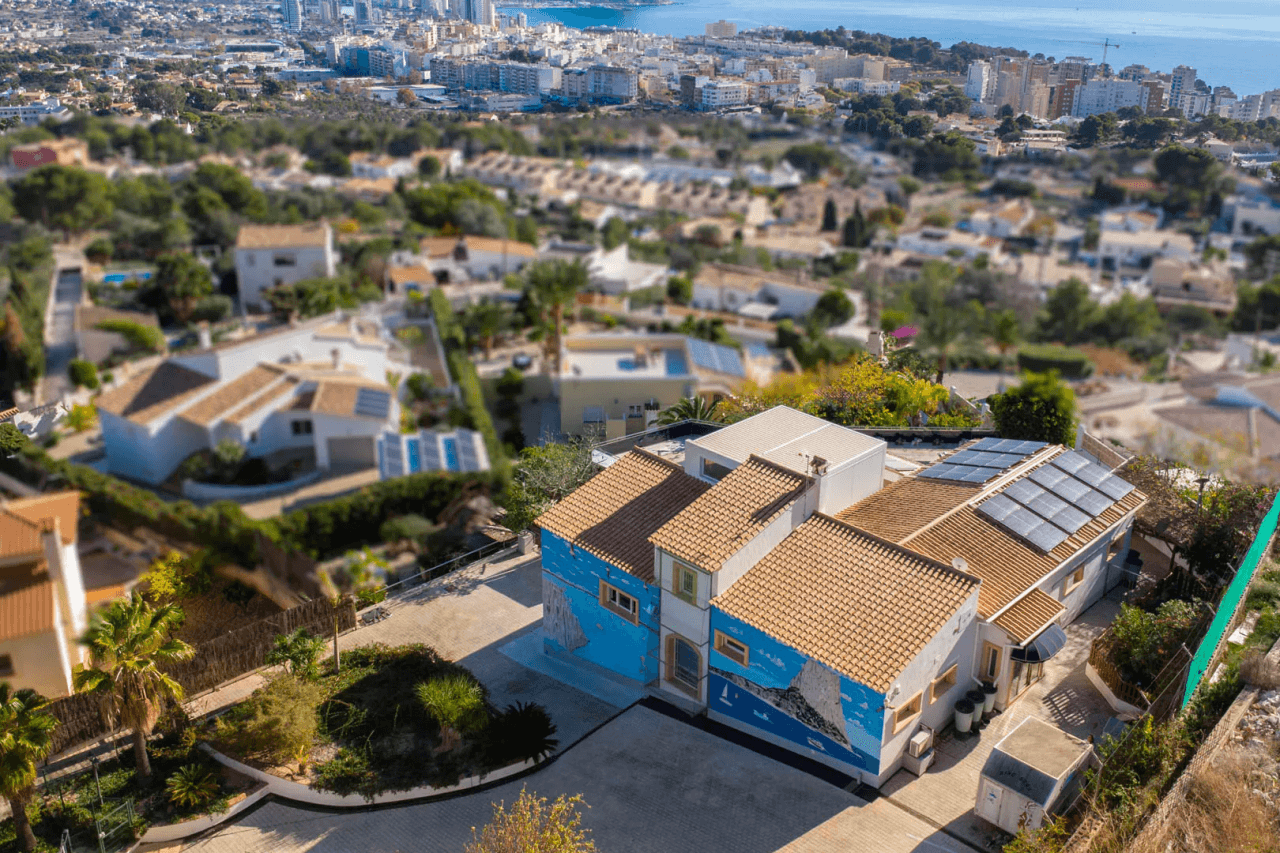 Chalet/Villa en venta en Calpe